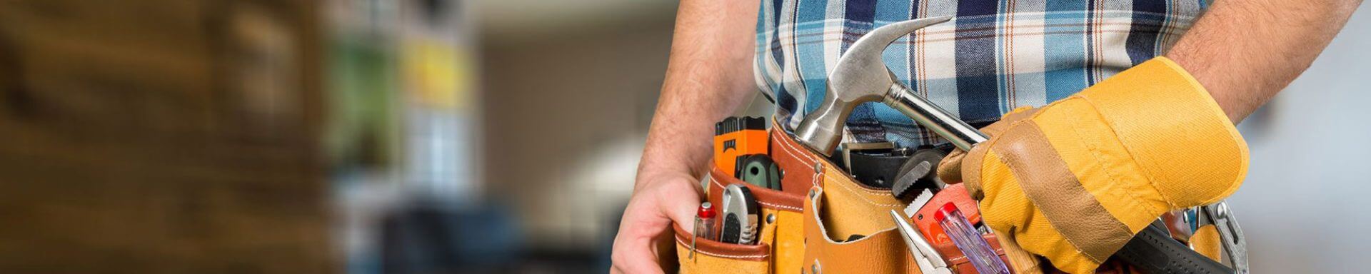 Man With Tool Belt