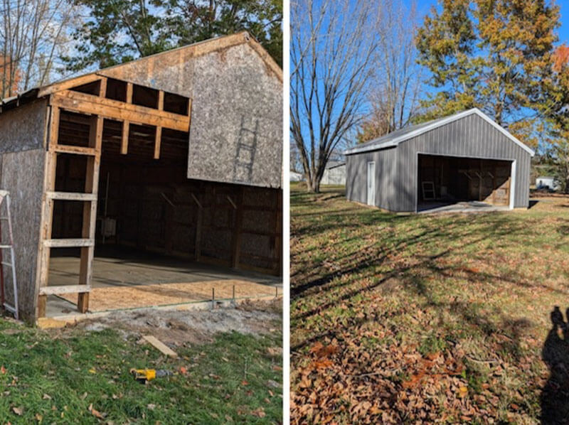 Siding Before And After Siding Before And After